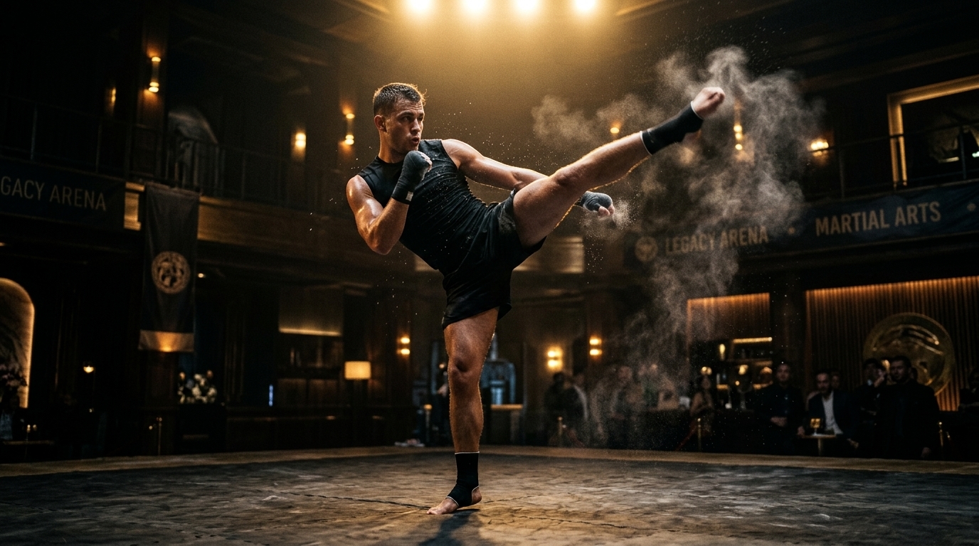 Martial Arts Sparring