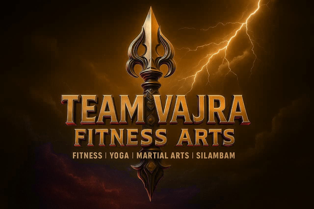 Vajra Fitness Arts Logo