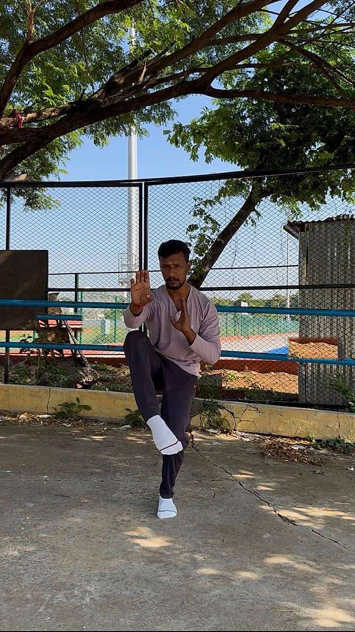 Shaolin Crane Guard & Balance