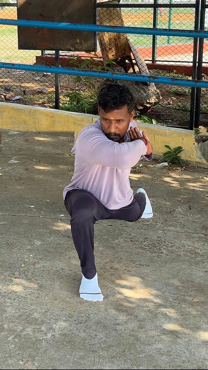 Low Drop Stance Agility