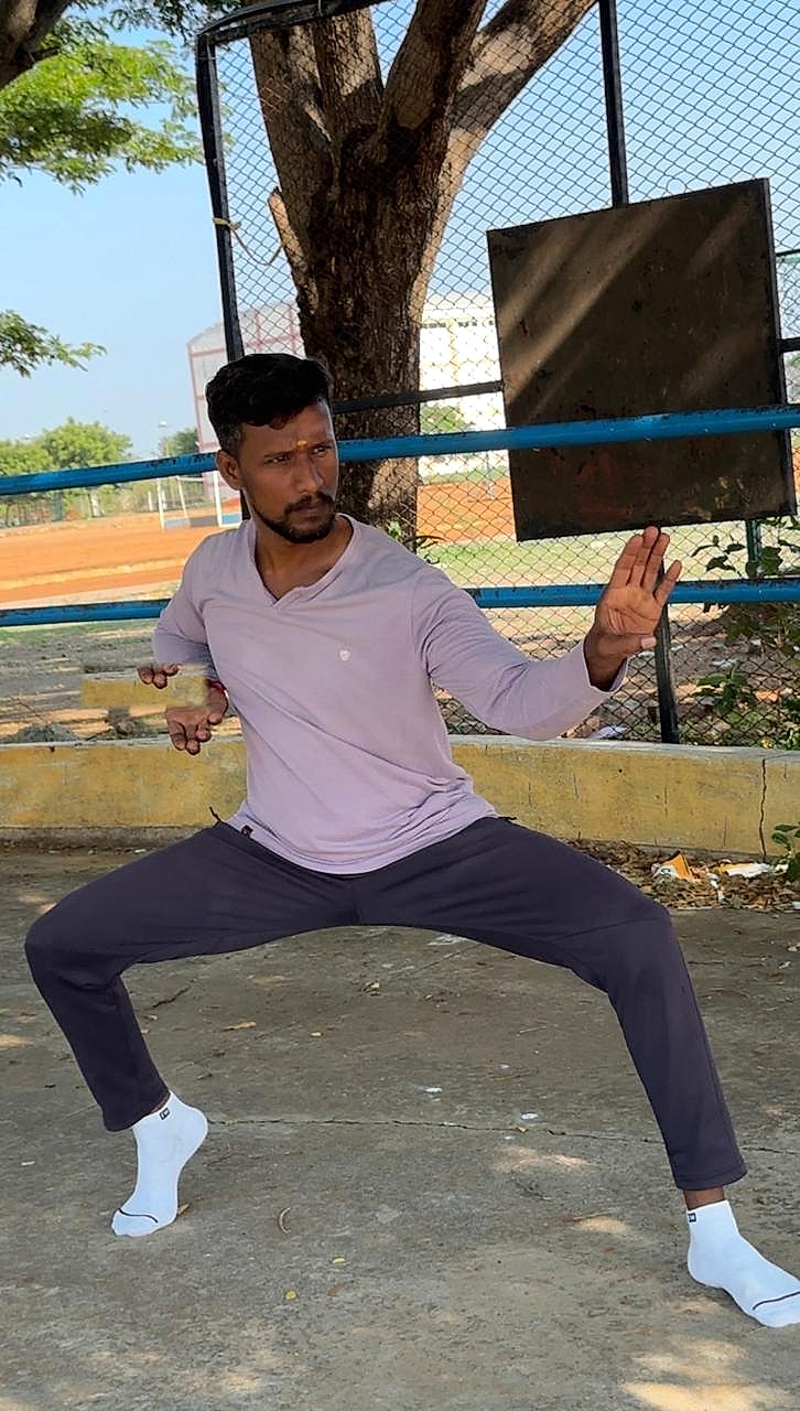Rooted Horse Stance Power