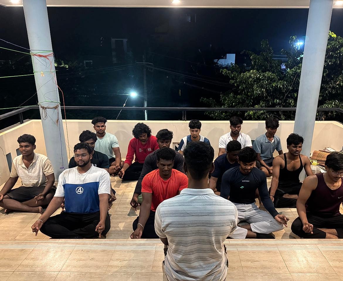 Guided Mindfulness & Dhyana