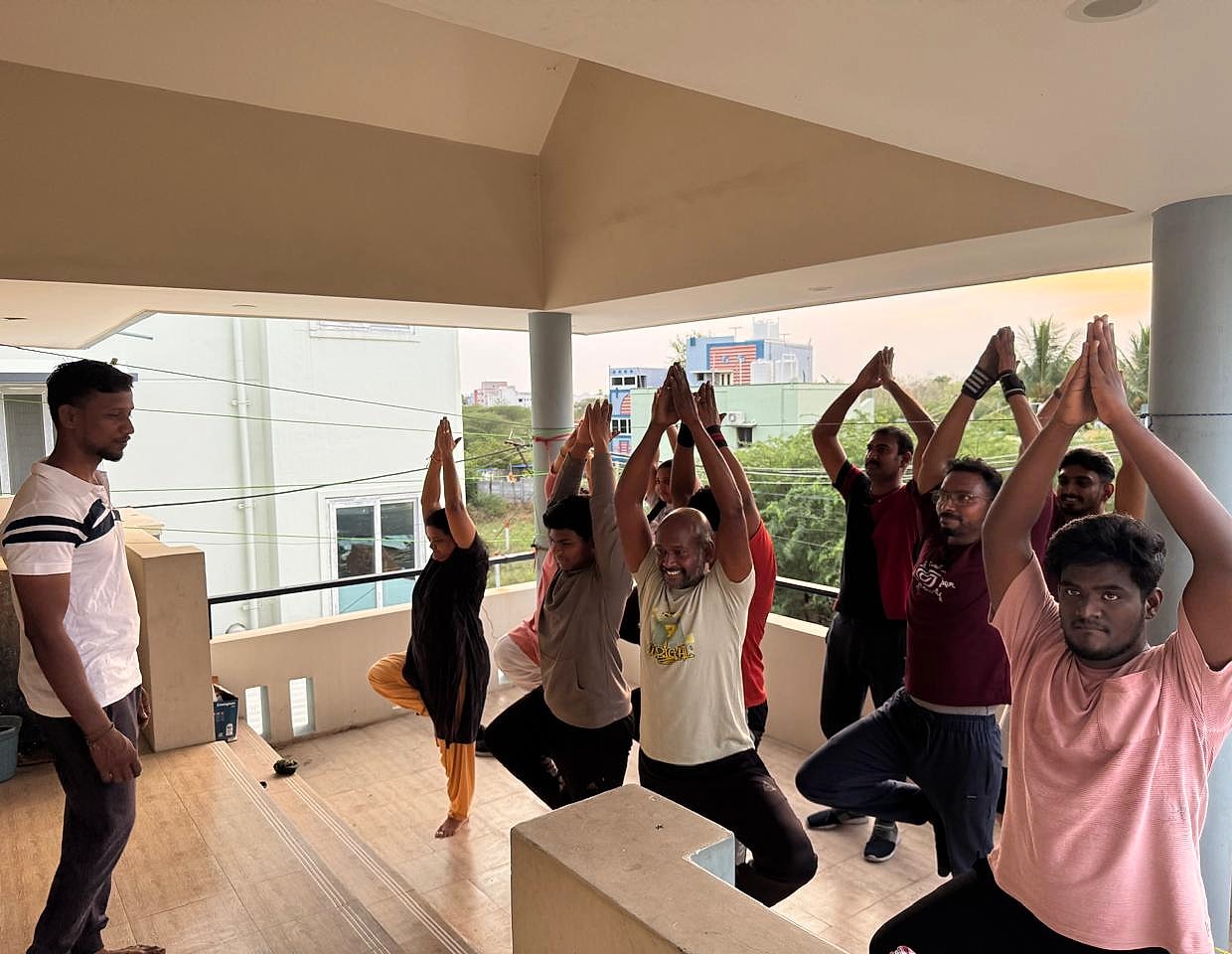 Open-Air Balance & Posture Guidance