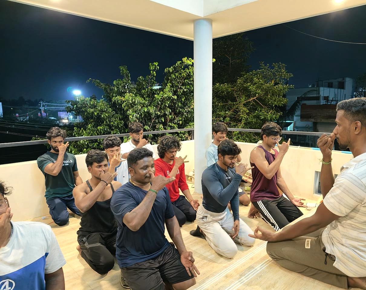 Pranayama Breathwork Mastery